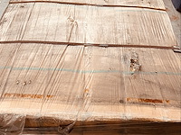 87,48m² teak parket 4 zijden tand en groef lengte 450/600/750mm - afbeelding 5 van  5
