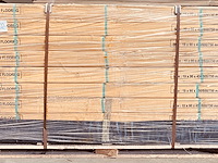 87,48m² teak parket 4 zijden tand en groef lengte 450/600/750mm - afbeelding 2 van  5