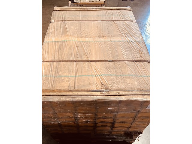 87,48m² teak parket 4 zijden tand en groef lengte 450/600/750mm - afbeelding 5 van  5