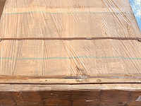 87,48m² teak parket 4 zijden tand en groef lengte 450/600/750mm - afbeelding 5 van  5