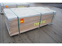 87,70 m² eiken planchetten 14mm - afbeelding 2 van  5