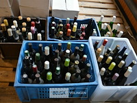 ±88 flessen diverse wijnsoorten - afbeelding 1 van  6