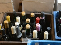 ±88 flessen diverse wijnsoorten - afbeelding 2 van  6