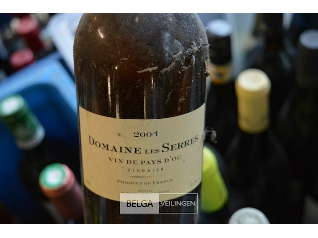 ±88 flessen diverse wijnsoorten - afbeelding 5 van  6