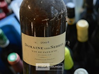 ±88 flessen diverse wijnsoorten - afbeelding 5 van  6