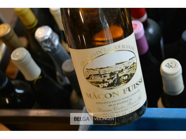 ±88 flessen diverse wijnsoorten - afbeelding 6 van  6