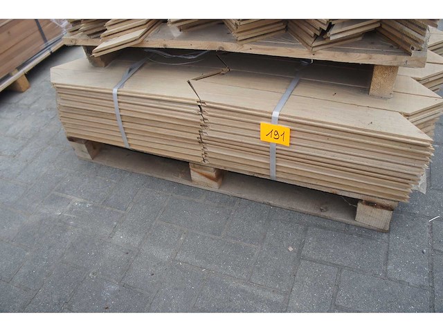 8,8 m² hongaars punt 20mm - afbeelding 1 van  3