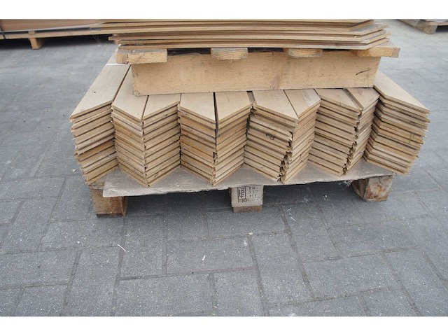 8,8 m² hongaars punt 20mm - afbeelding 3 van  3