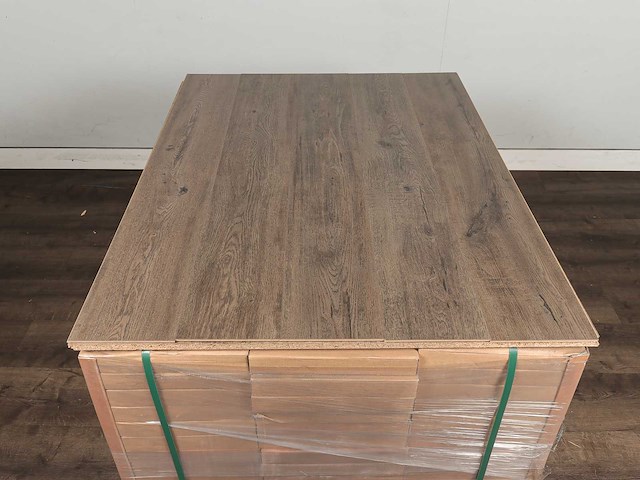 88 m2 laminaat plank - 1285 x 192 x 8+2 mm - afbeelding 3 van  4