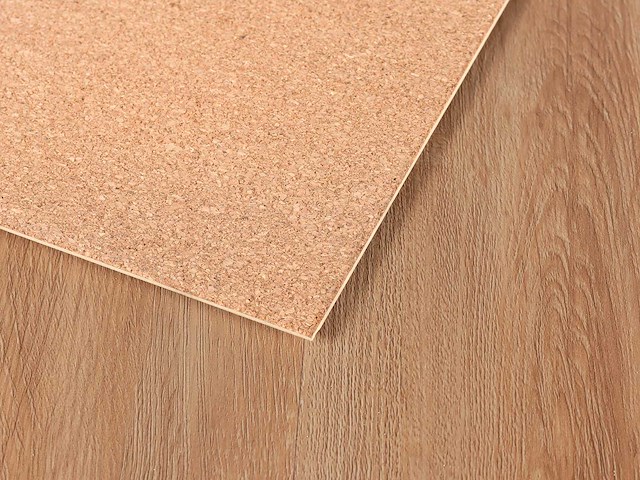 88 m2 pvc click plank met kurk onderlaag - 1220 x 181 x 8 mm - afbeelding 2 van  2