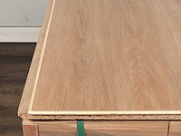 88 m2 pvc click plank met kurk onderlaag - 1220 x 181 x 8 mm - afbeelding 2 van  4