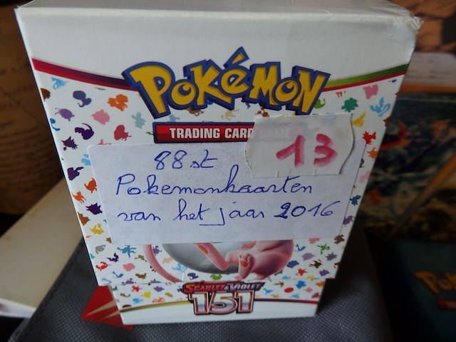 88 pokemon kaarten van jaar 2016 - afbeelding 1 van  2