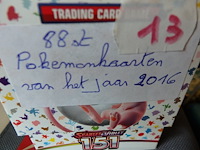 88 pokemon kaarten van jaar 2016 - afbeelding 2 van  2