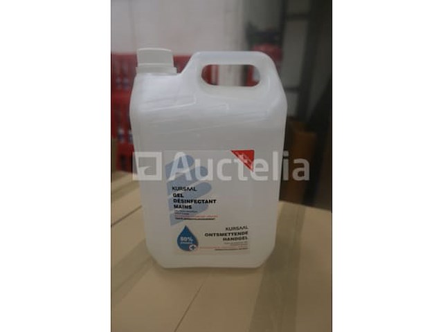 880 blikjes handdesinfecterend middel van 5 liter (verlopen datum) - afbeelding 1 van  8