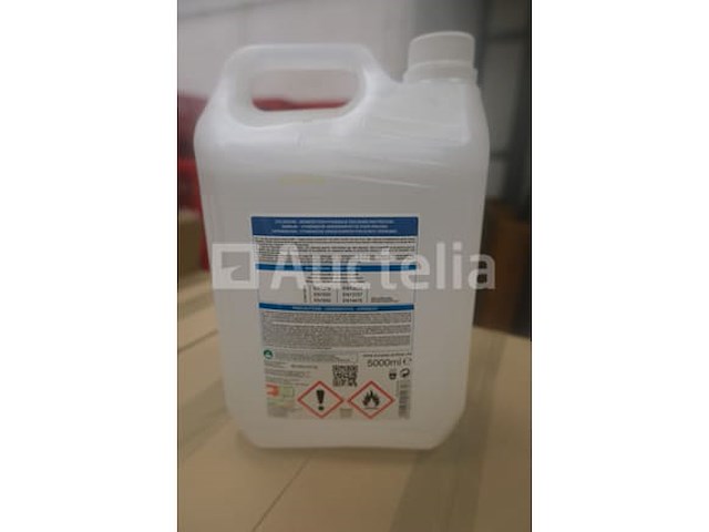 880 blikjes handdesinfecterend middel van 5 liter (verlopen datum) - afbeelding 2 van  8