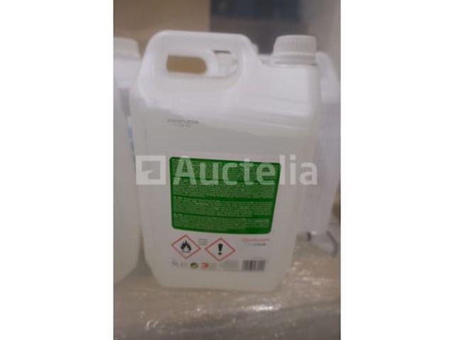 880 blikjes handdesinfecterend middel van 5 liter (verlopen datum) - afbeelding 4 van  8