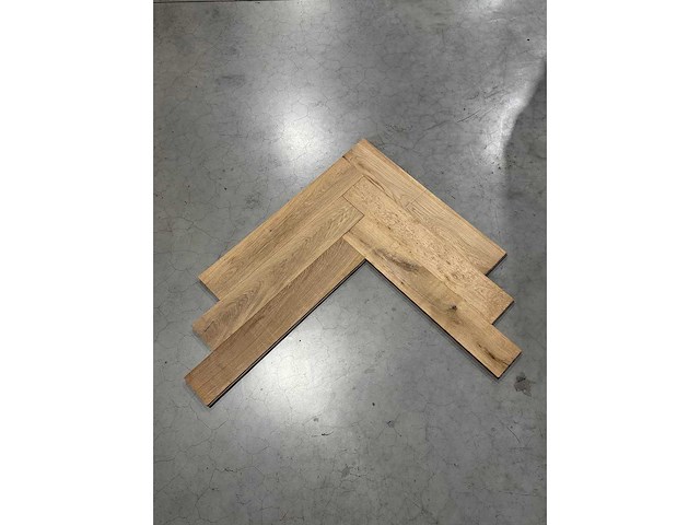 88,86 m² eiken massief parket mix set 70 / 50 / 35 cm - afbeelding 1 van  6
