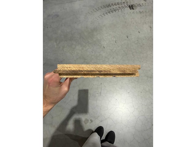 88,86 m² eiken massief parket mix set 70 / 50 / 35 cm - afbeelding 3 van  6