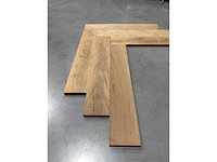 89,28 m² eiken massief parket mix set 70 / 30 cm - afbeelding 2 van  5