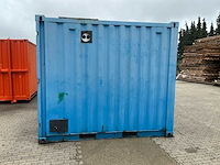 8ft opslagcontainer - zeecontainer - afbeelding 2 van  7