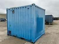 8ft opslagcontainer - zeecontainer - afbeelding 3 van  7