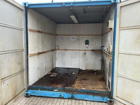 8ft opslagcontainer - zeecontainer - afbeelding 5 van  7