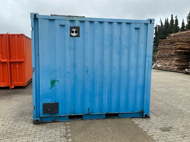 8ft opslagcontainer - zeecontainer - afbeelding 6 van  7