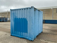 8ft opslagcontainer - zeecontainer - afbeelding 3 van  5