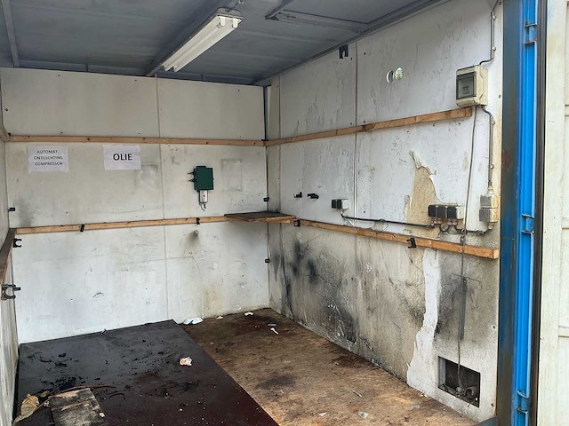 8ft opslagcontainer - zeecontainer - afbeelding 4 van  5