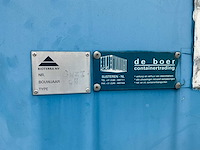 8ft opslagcontainer - zeecontainer - afbeelding 5 van  5
