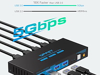 8k@60hz kvm switch displayport - afbeelding 4 van  6