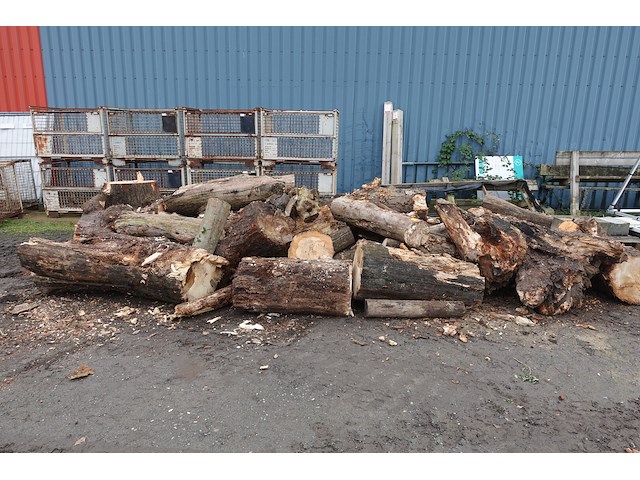 8m3 brandhout - afbeelding 1 van  2