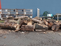 8m3 brandhout - afbeelding 1 van  2