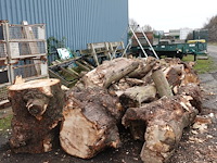 8m3 brandhout - afbeelding 2 van  2