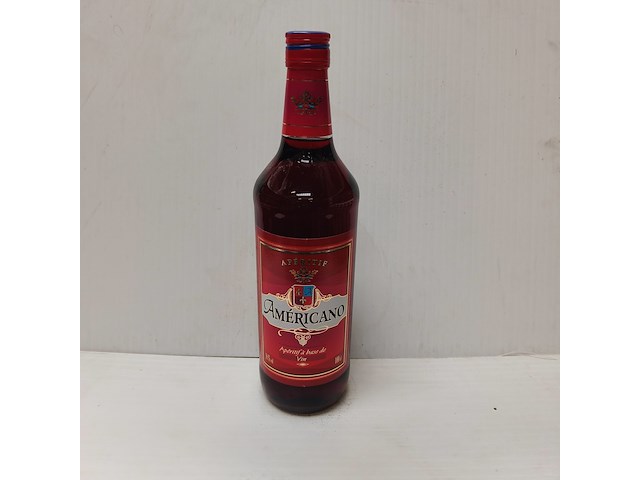 8x 100cl apéritif américano - afbeelding 1 van  2