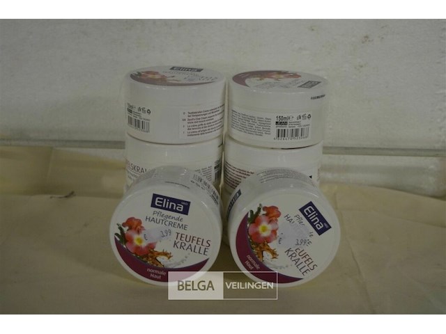 8x 150ml huidcreme - afbeelding 1 van  2