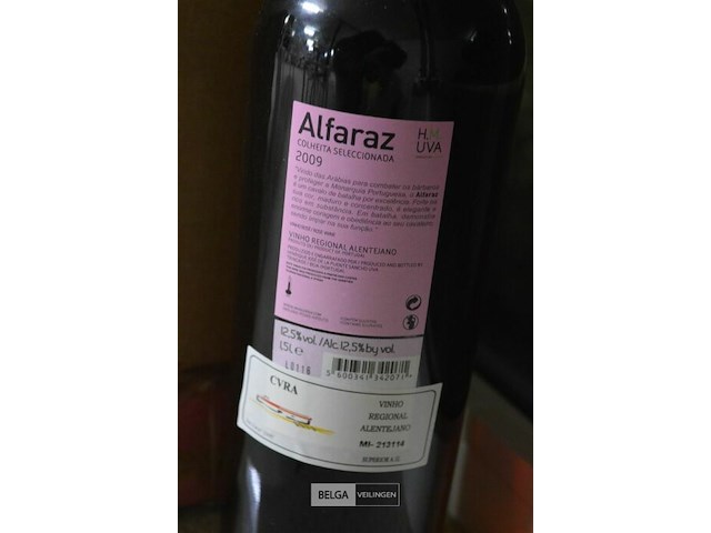 8x 1,5l alfraraz rose - afbeelding 3 van  3
