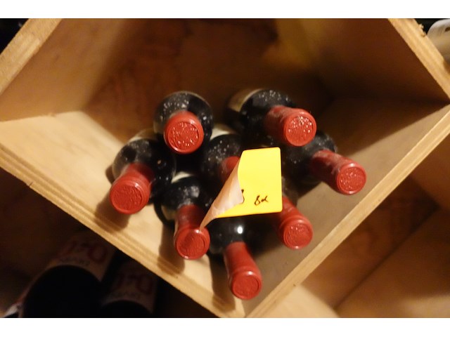 8x 37,5cl chateau de la commanderie lalande de pomerol 2011 - afbeelding 3 van  3