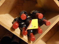 8x 37,5cl chateau de la commanderie lalande de pomerol 2011 - afbeelding 3 van  3