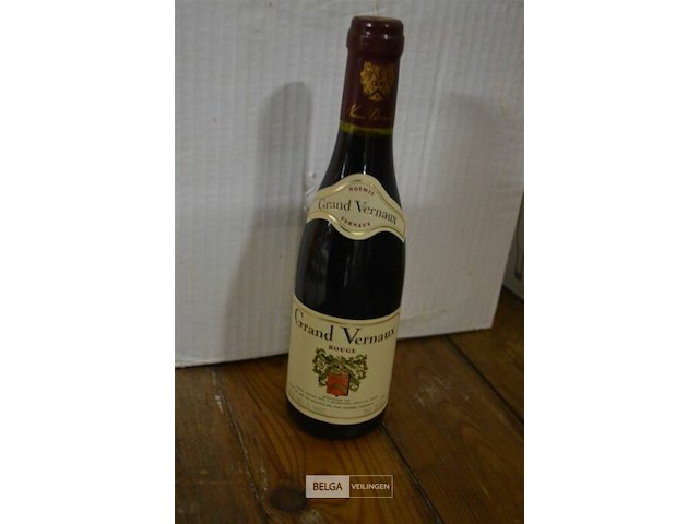 8x 375ml grand vernaux rouge - afbeelding 1 van  4
