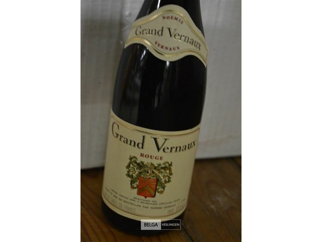 8x 375ml grand vernaux rouge - afbeelding 2 van  4