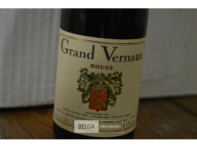 8x 375ml grand vernaux rouge - afbeelding 3 van  4