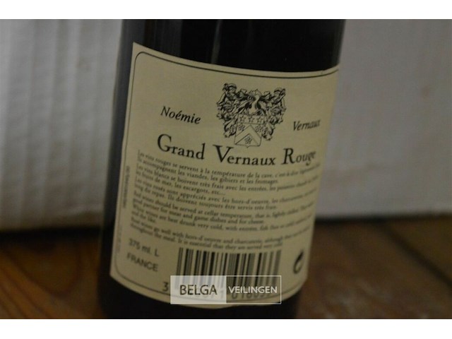 8x 375ml grand vernaux rouge - afbeelding 4 van  4