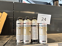 8x 500ml iko enertherm gun and foam