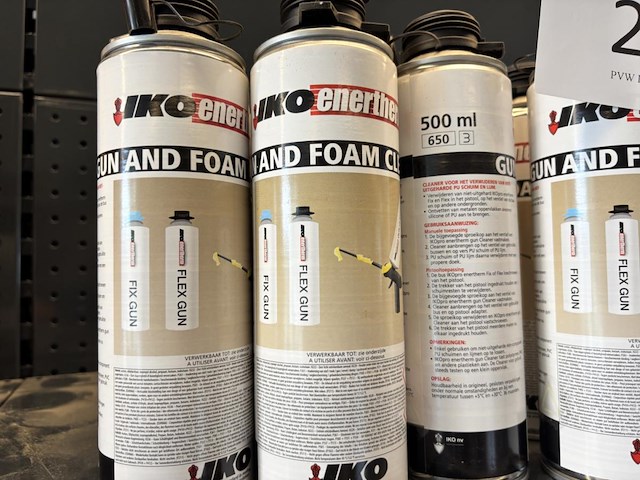 8x 500ml iko enertherm gun and foam - afbeelding 2 van  2