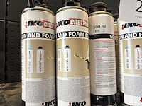 8x 500ml iko enertherm gun and foam - afbeelding 2 van  2