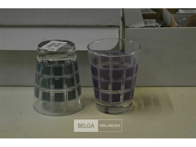 8x 6st glazen - afbeelding 1 van  3