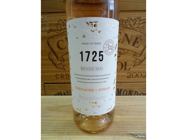 8x 75cl 1725 récolte 2024 - afbeelding 2 van  4