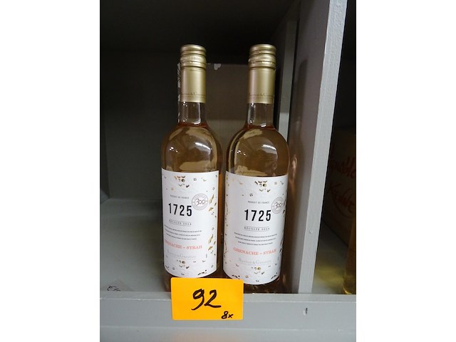 8x 75cl 1725 récolte 2024 - afbeelding 4 van  4