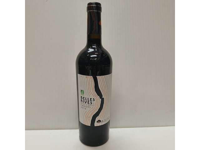 8x 75cl belles rives rigal cahors - afbeelding 1 van  2